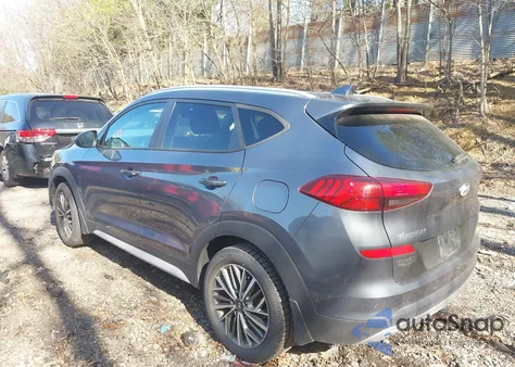 2019 Hyundai Tucson Sel z USA, uszkodzony, nr VIN KM8J3CAL4KU959009